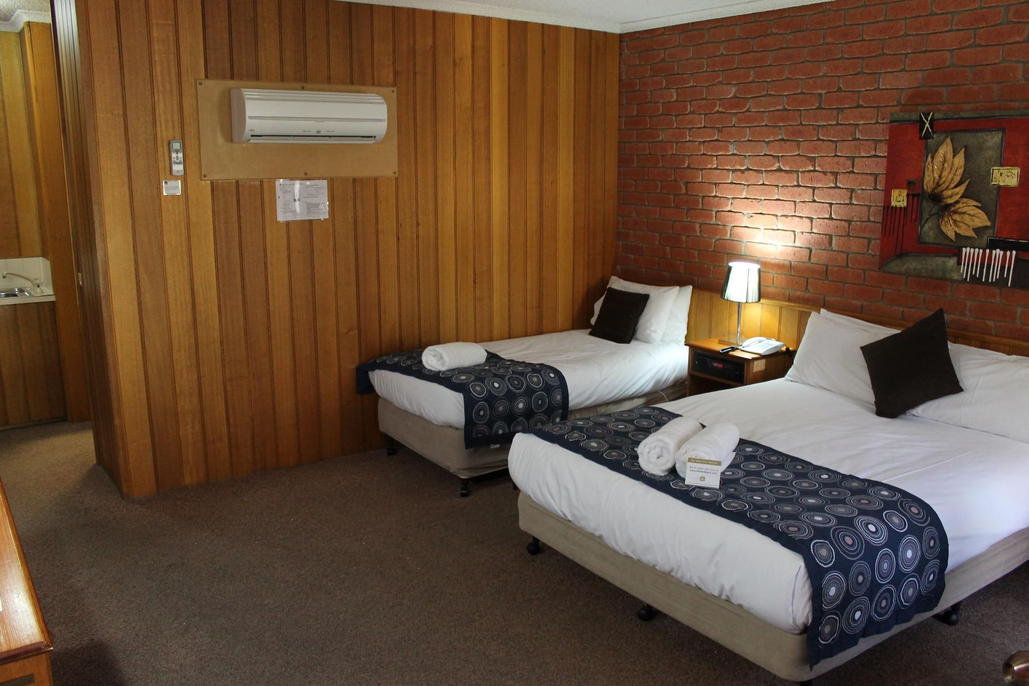 Bakery Hill Motel Баларат Екстериор снимка