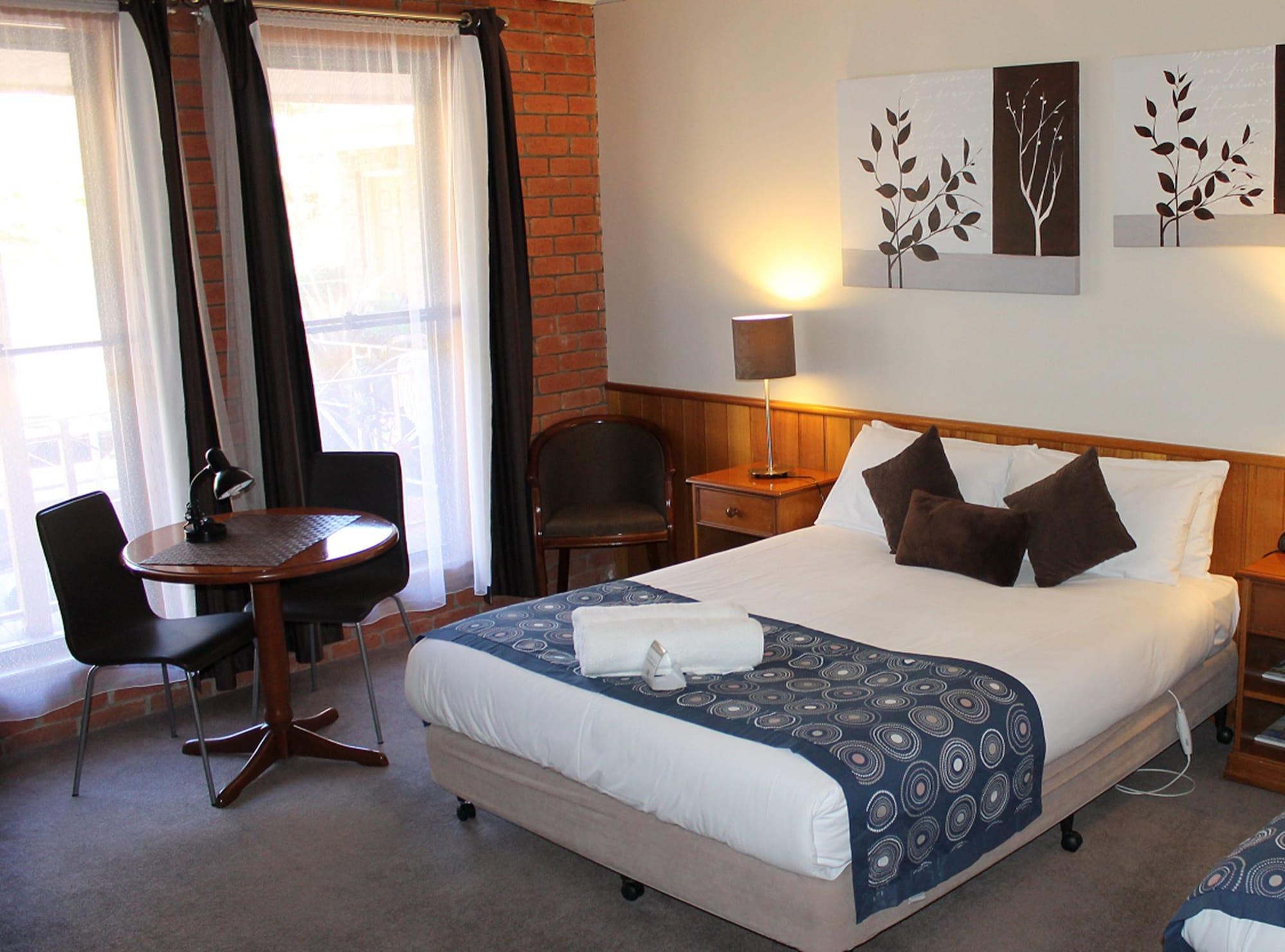 Bakery Hill Motel Баларат Екстериор снимка