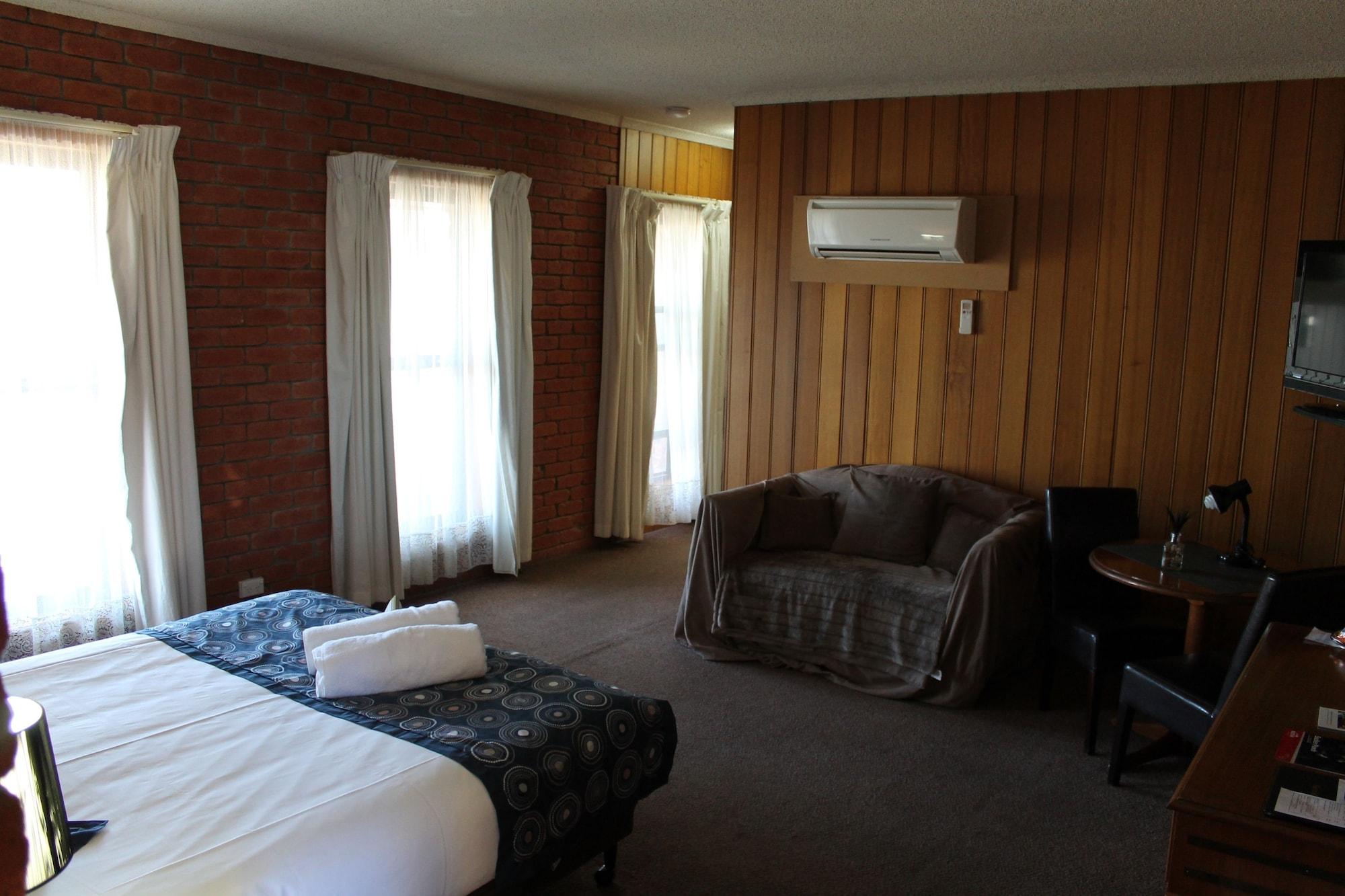 Bakery Hill Motel Баларат Екстериор снимка
