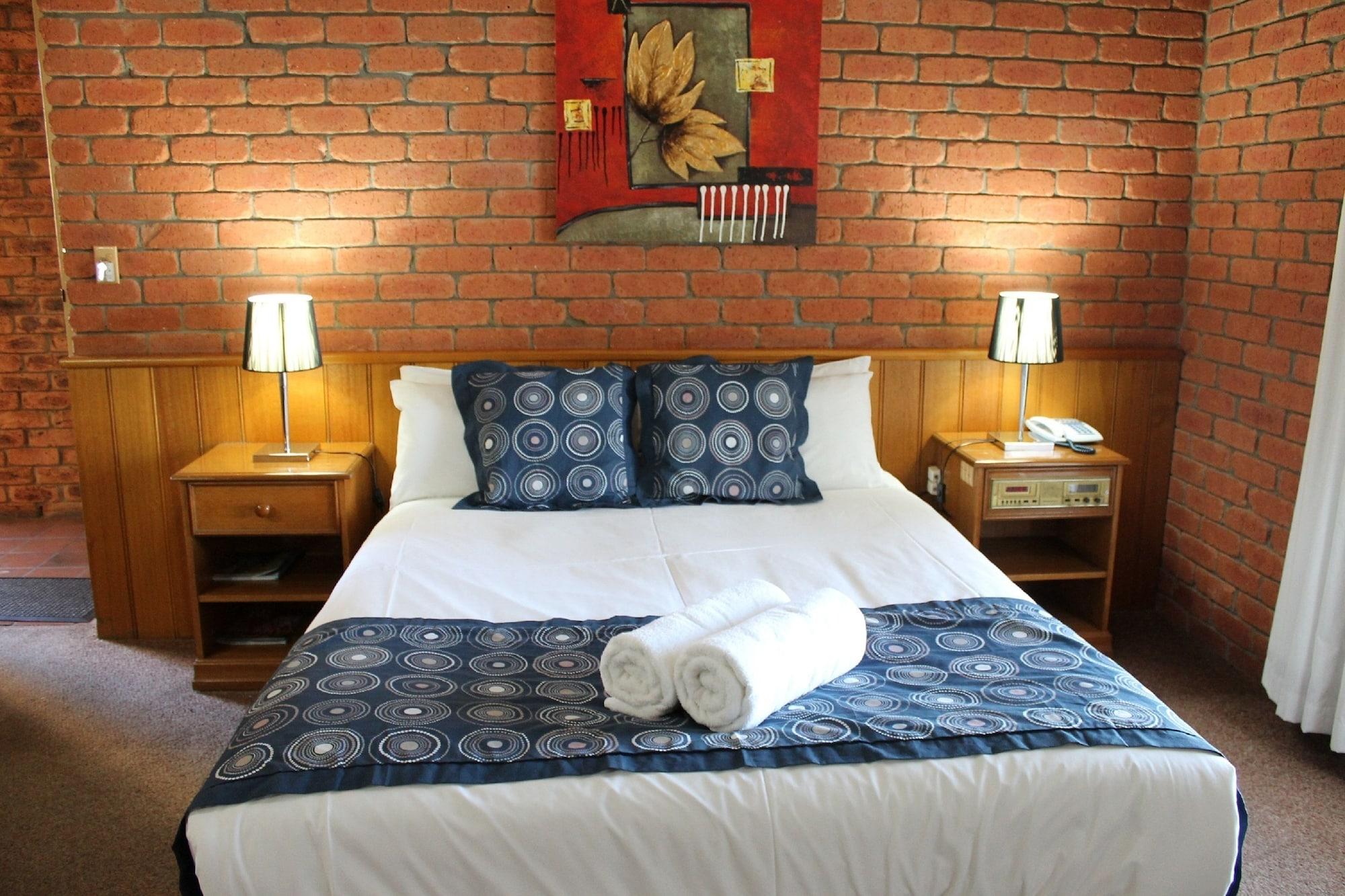 Bakery Hill Motel Баларат Екстериор снимка