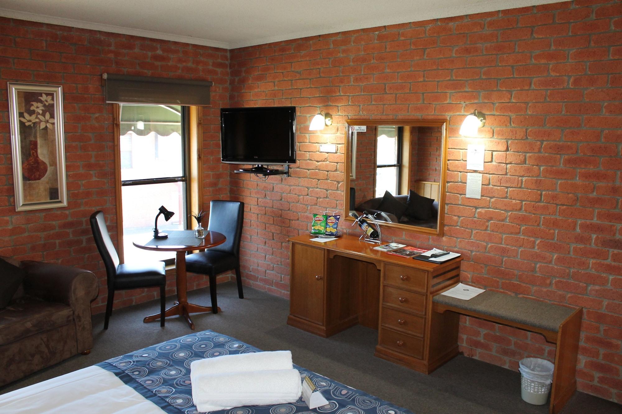 Bakery Hill Motel Баларат Екстериор снимка