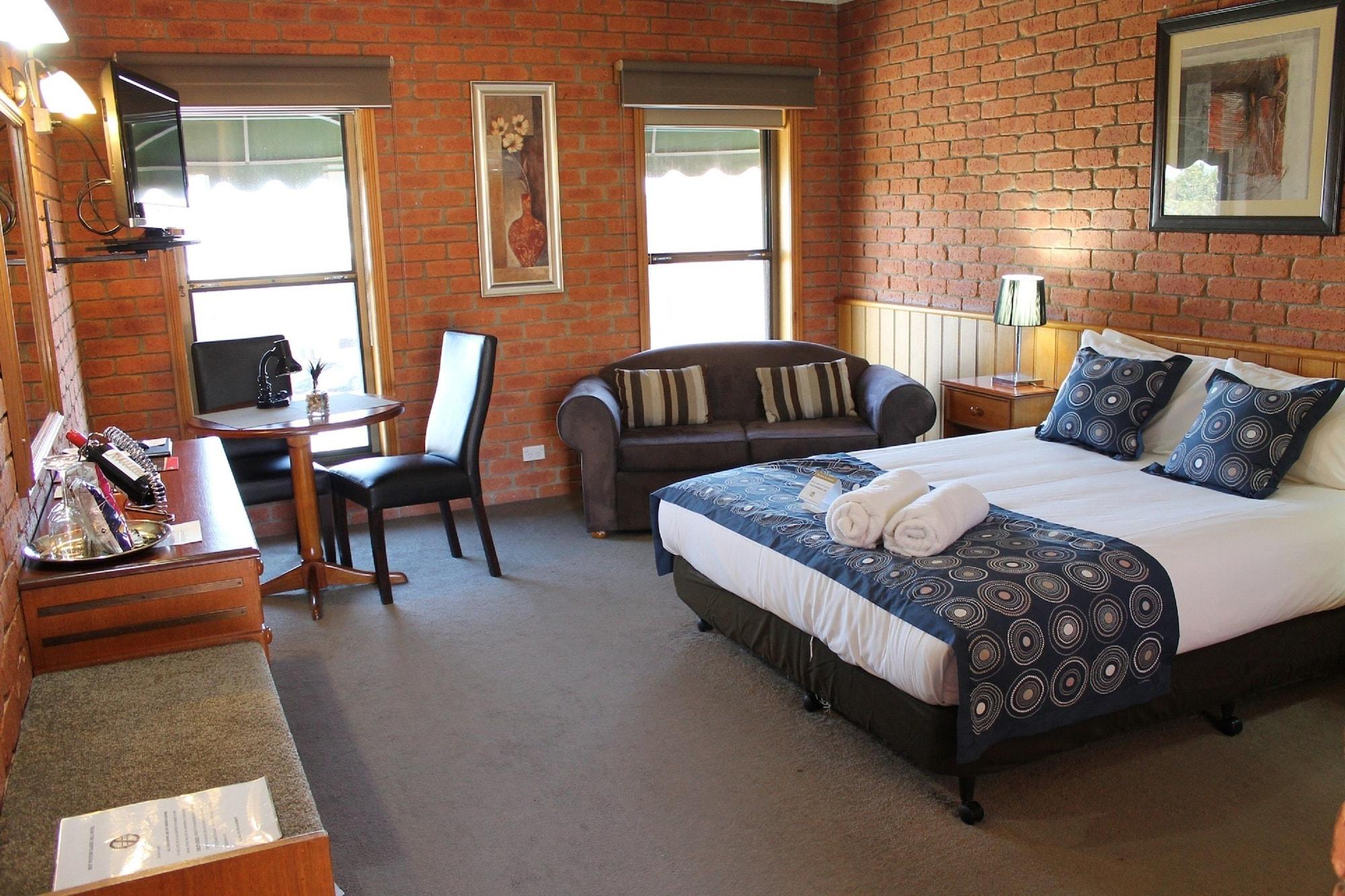 Bakery Hill Motel Баларат Стая снимка