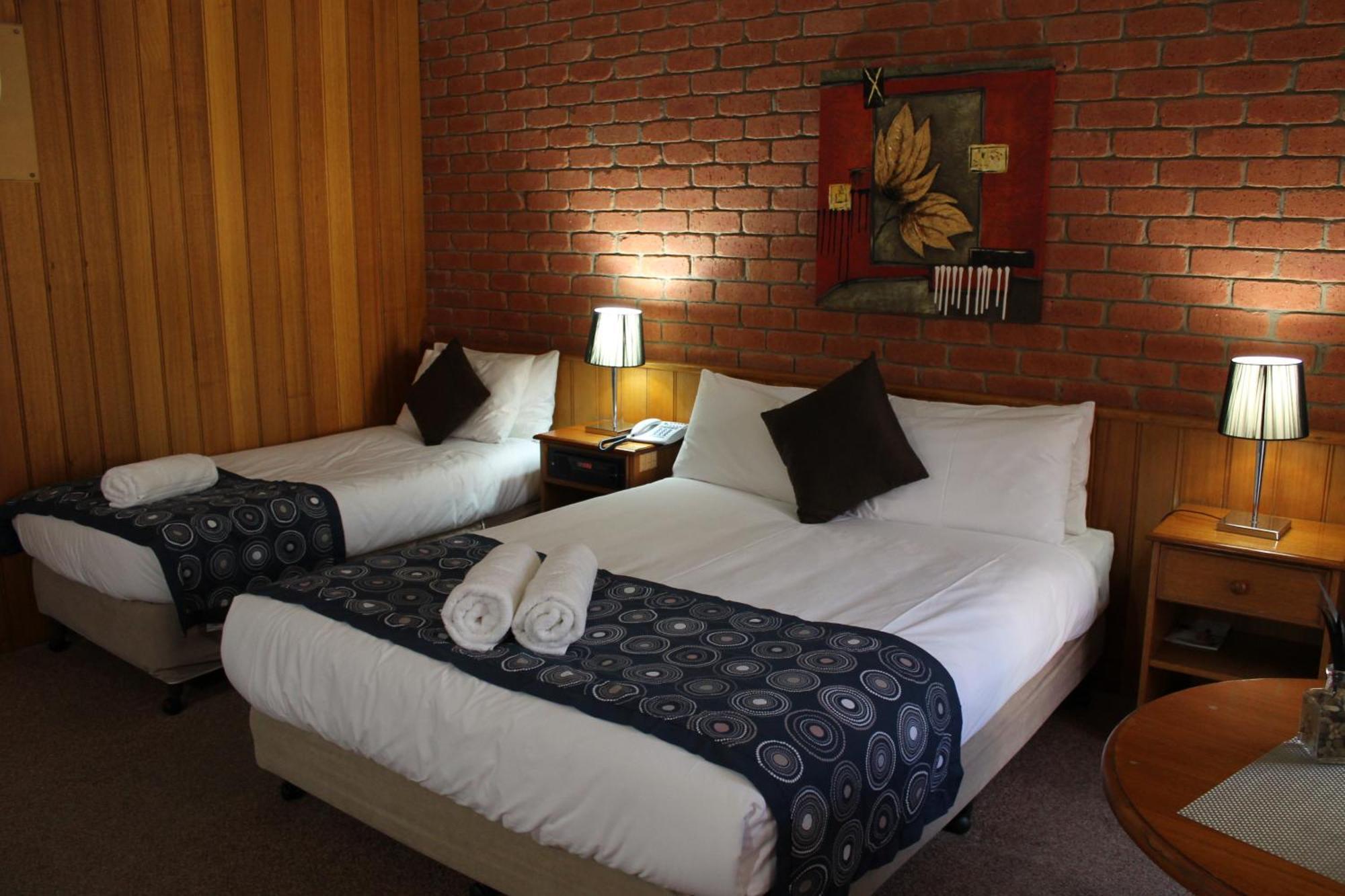 Bakery Hill Motel Баларат Стая снимка