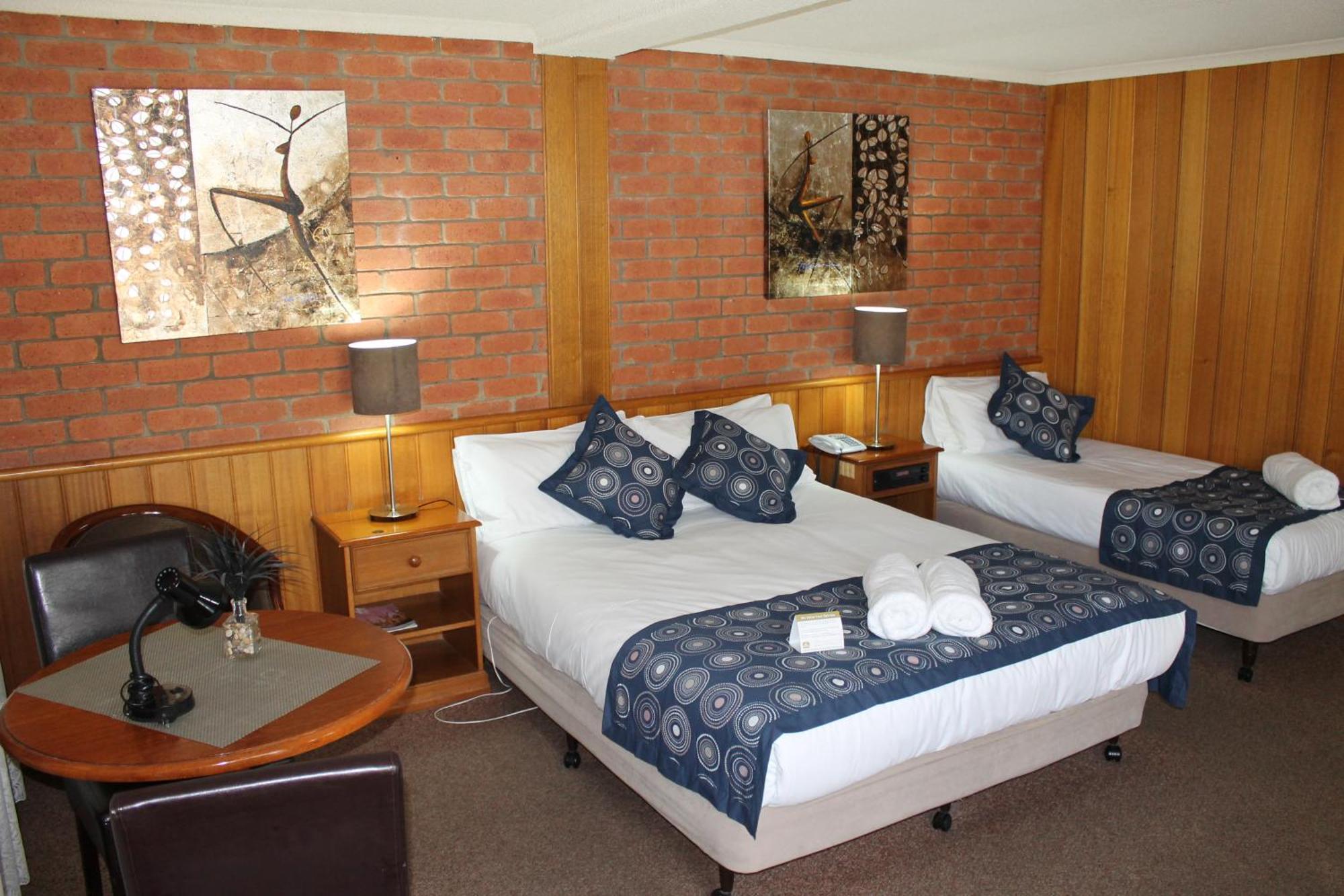 Bakery Hill Motel Баларат Екстериор снимка