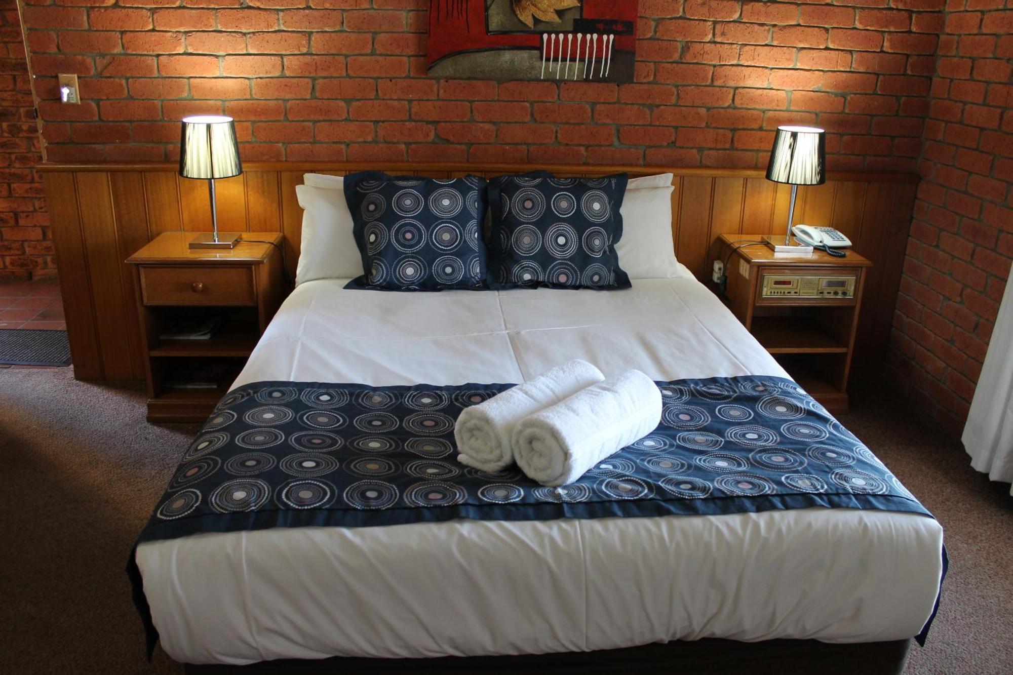 Bakery Hill Motel Баларат Екстериор снимка