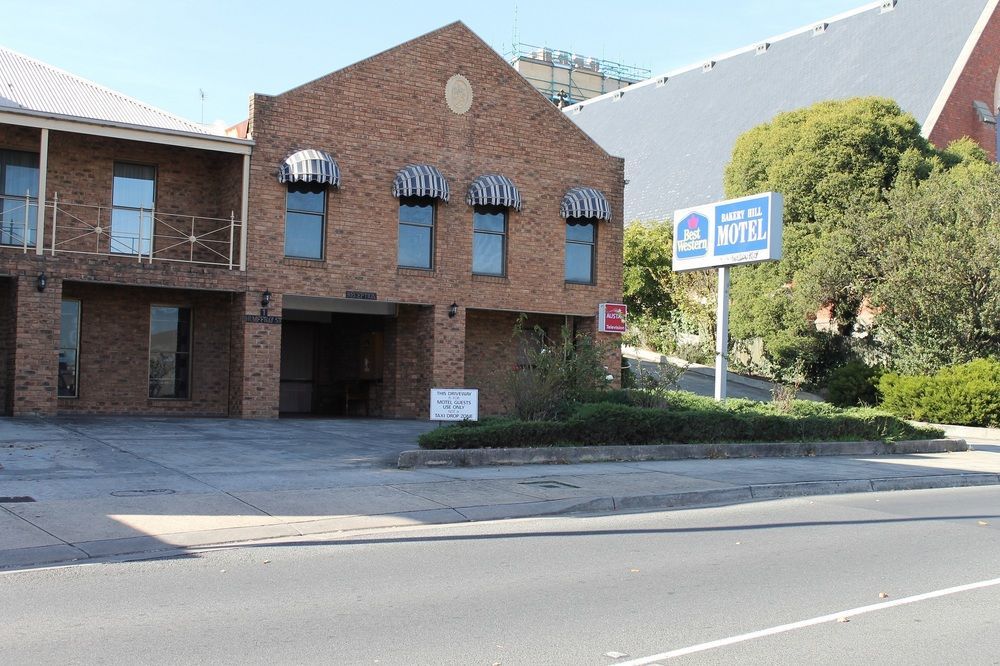 Bakery Hill Motel Баларат Екстериор снимка