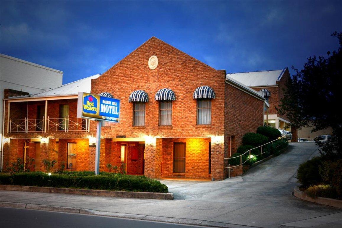 Bakery Hill Motel Баларат Екстериор снимка