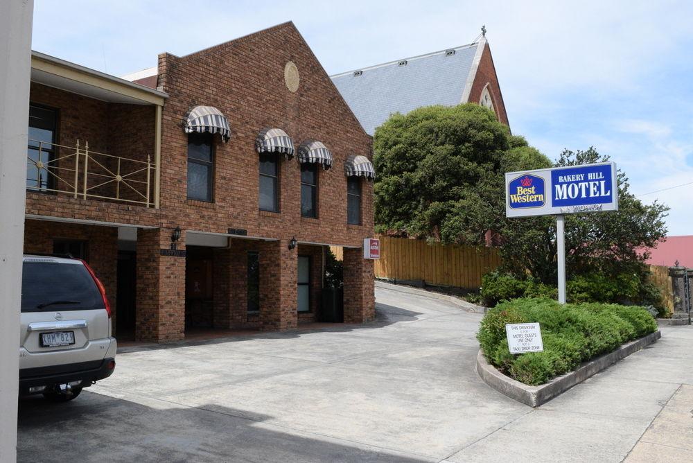 Bakery Hill Motel Баларат Екстериор снимка