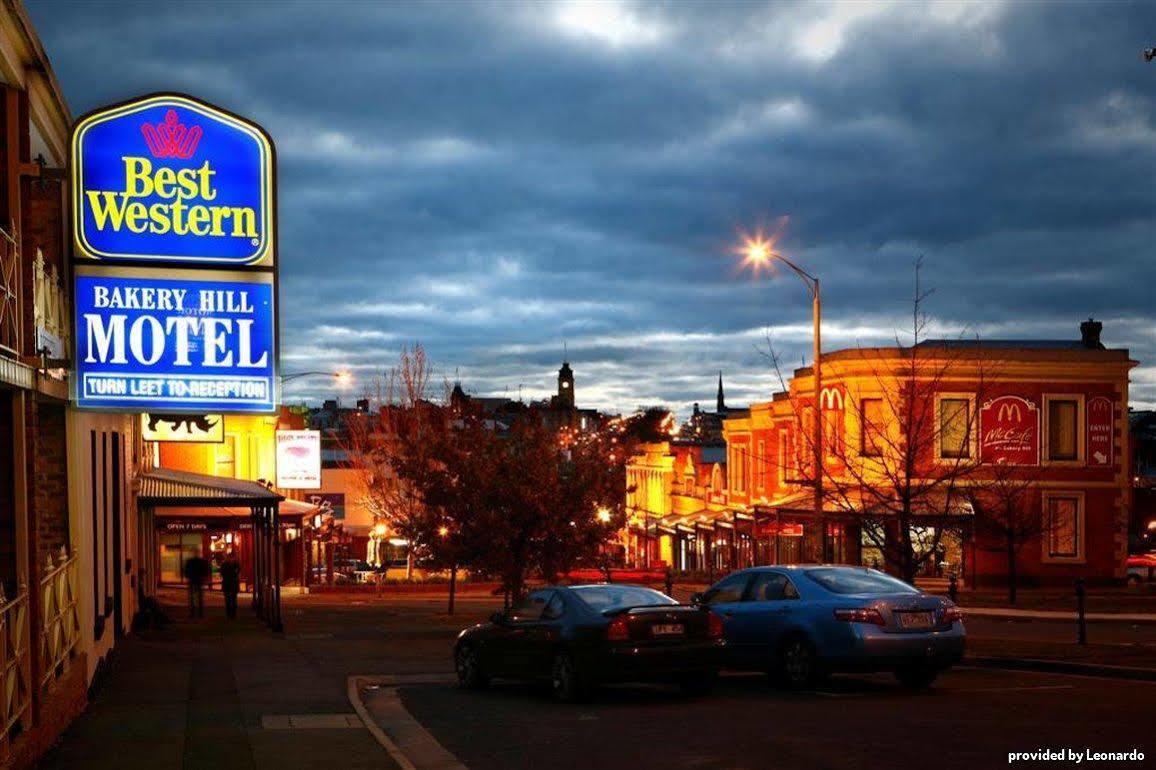 Bakery Hill Motel Баларат Екстериор снимка