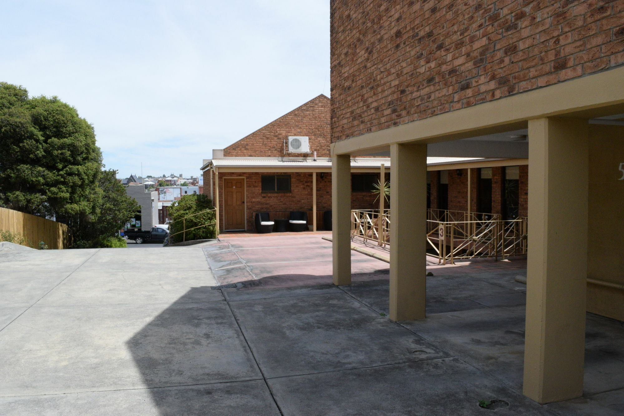 Bakery Hill Motel Баларат Екстериор снимка
