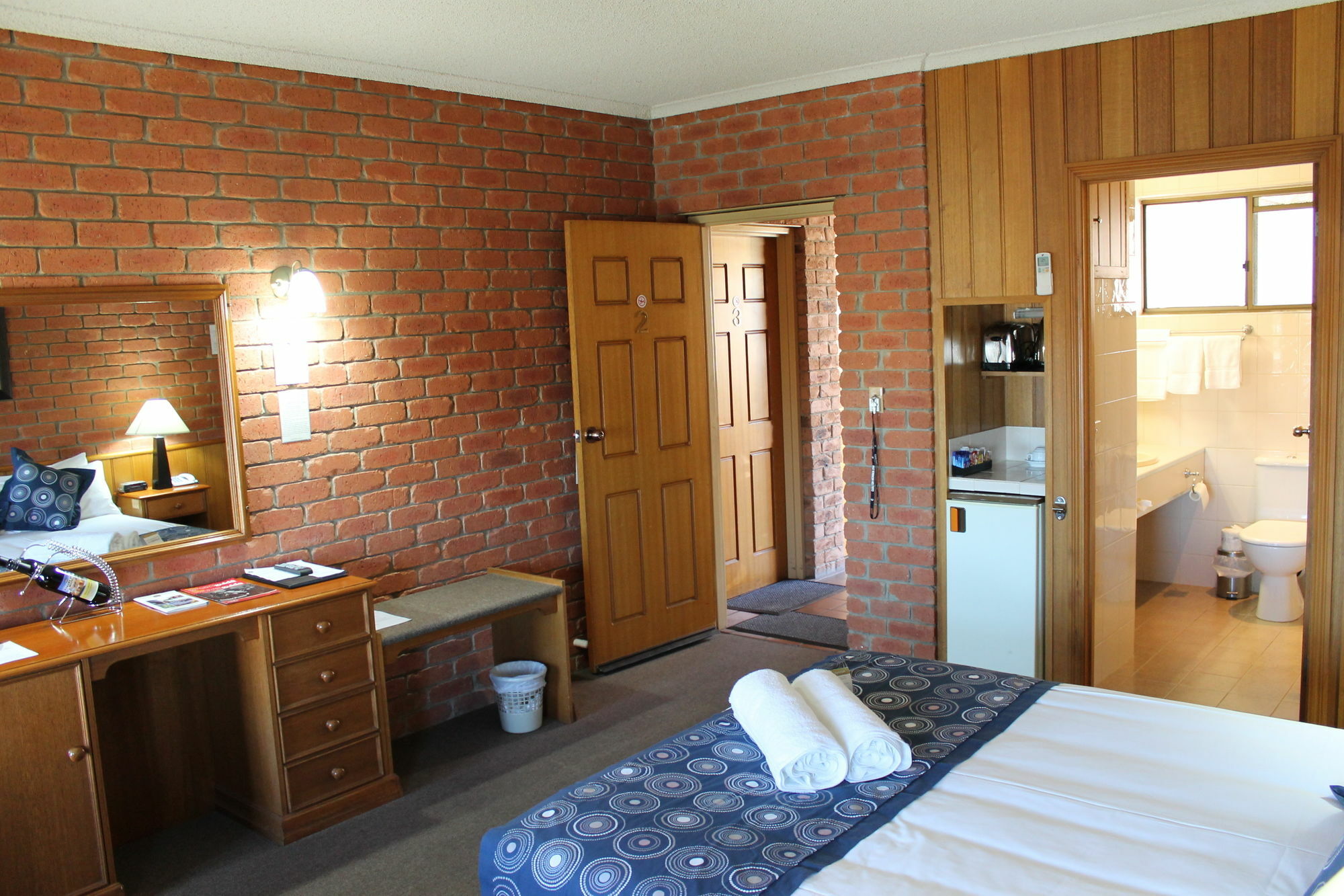 Bakery Hill Motel Баларат Екстериор снимка