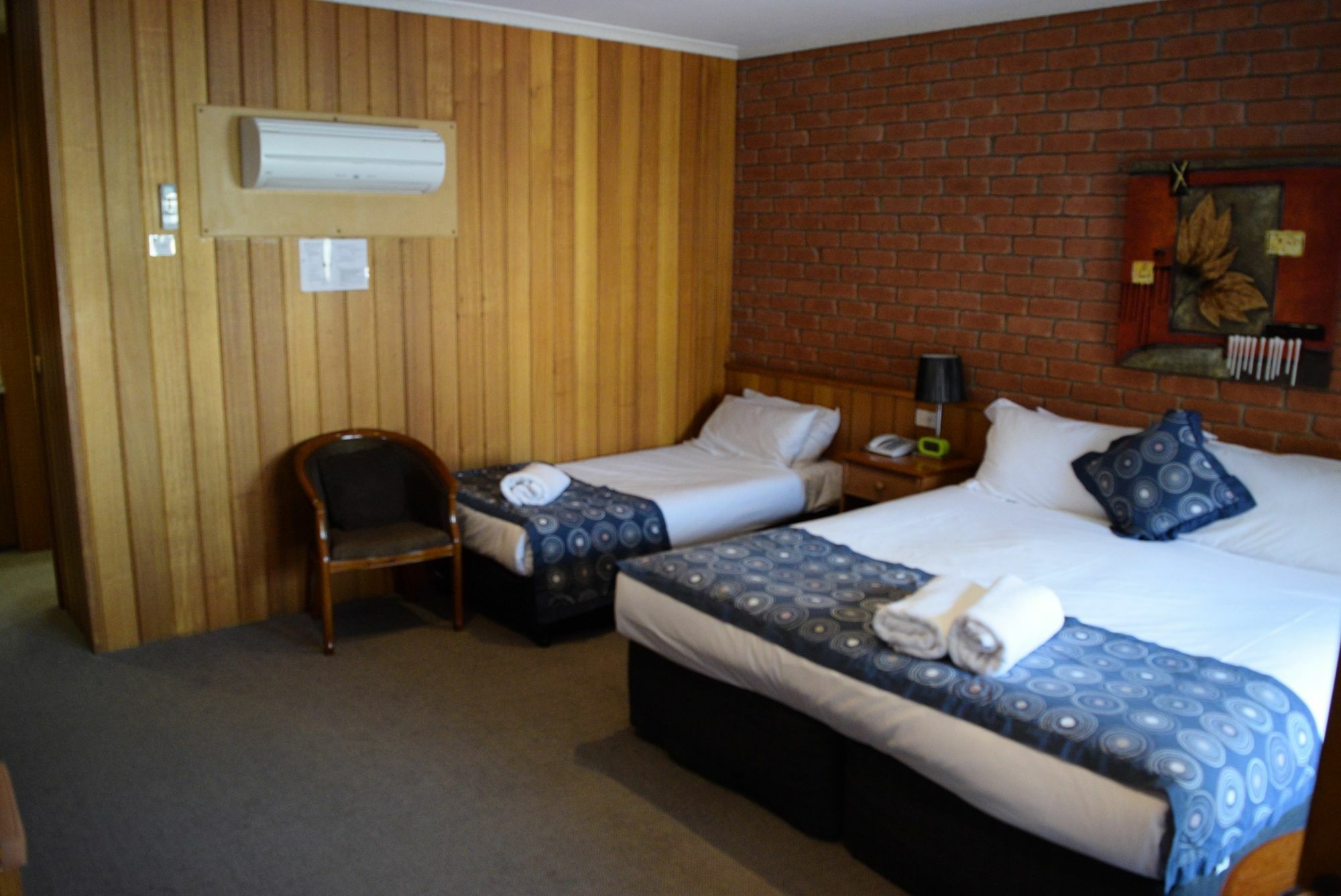 Bakery Hill Motel Баларат Екстериор снимка