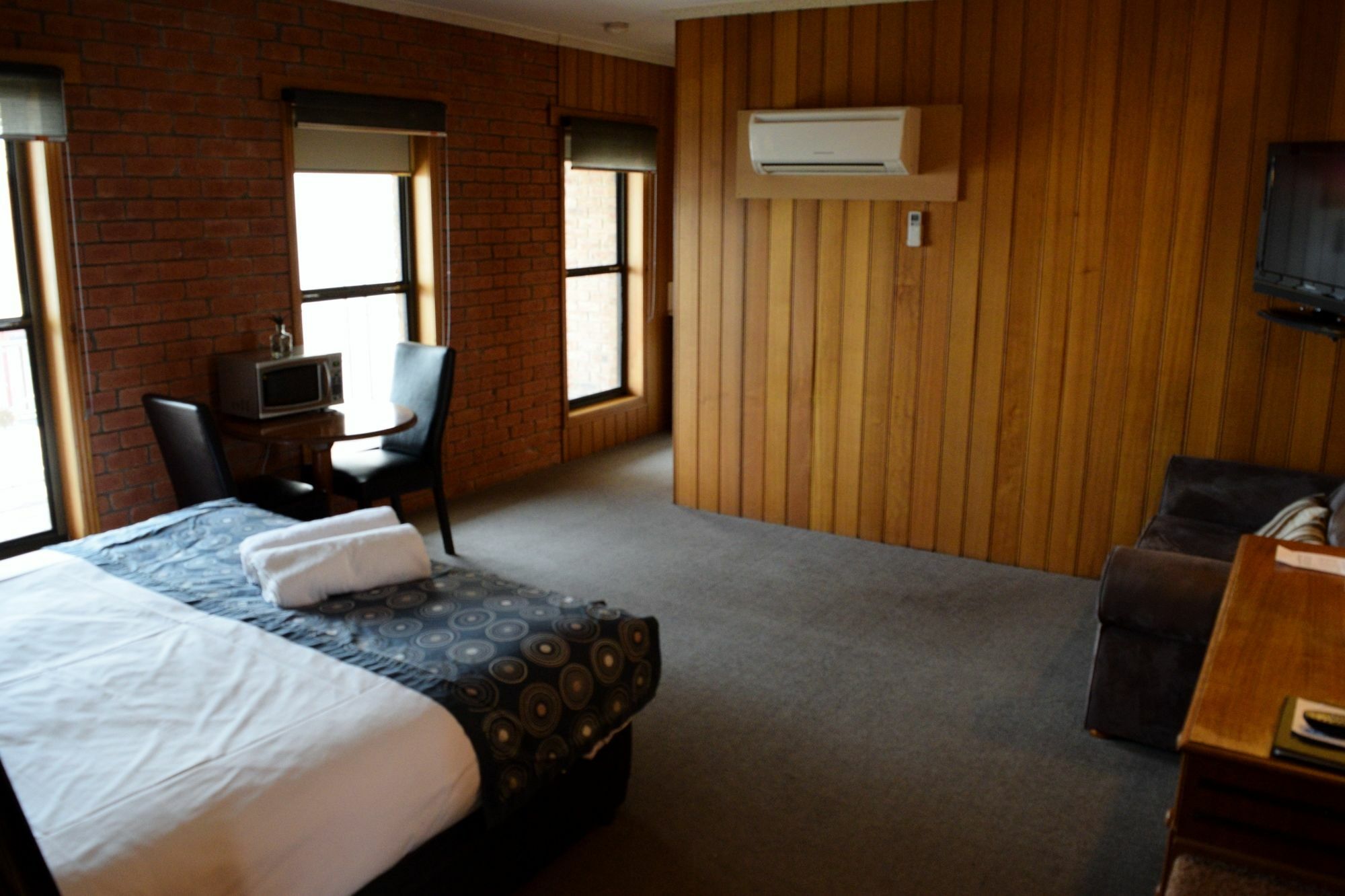 Bakery Hill Motel Баларат Екстериор снимка