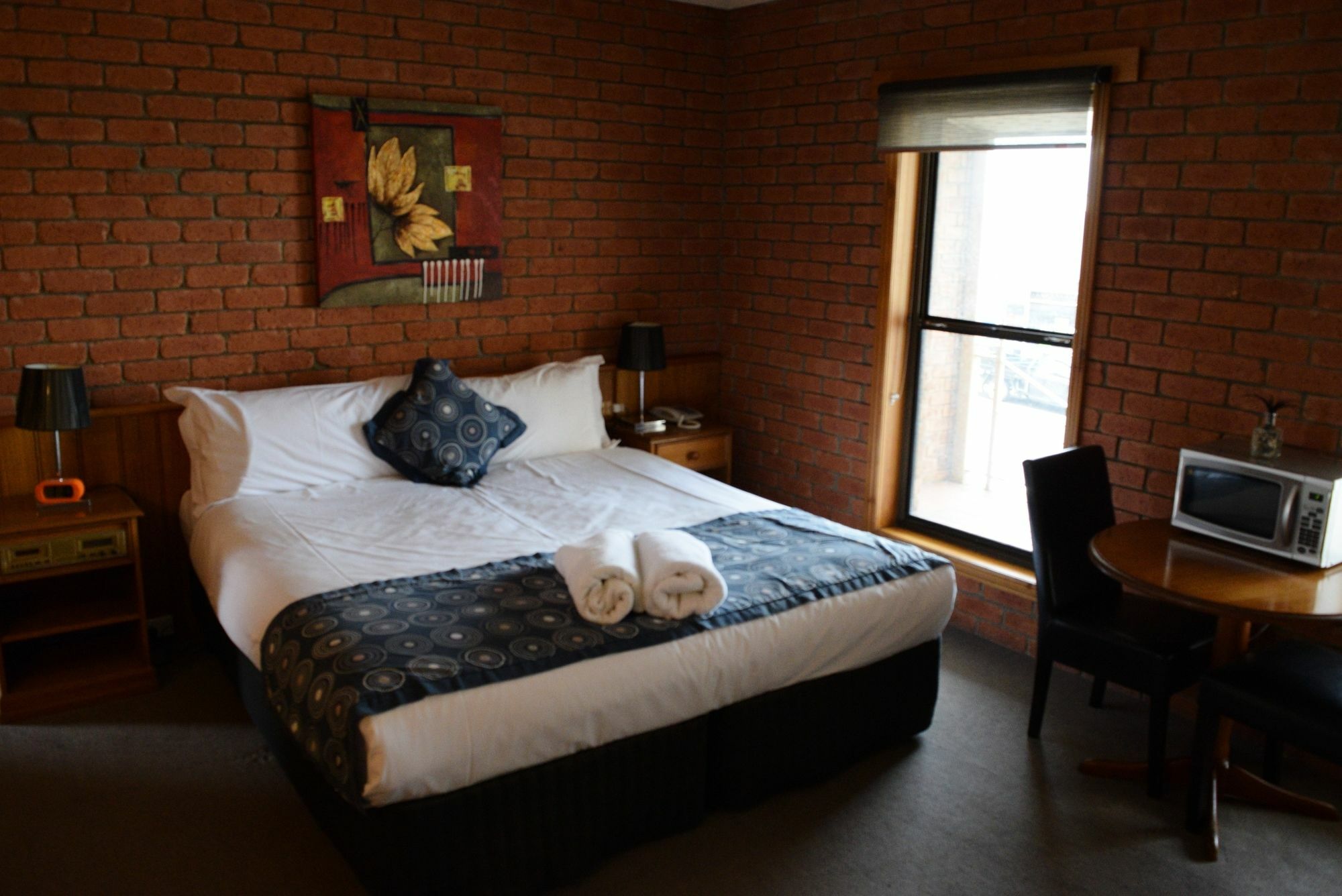 Bakery Hill Motel Баларат Екстериор снимка