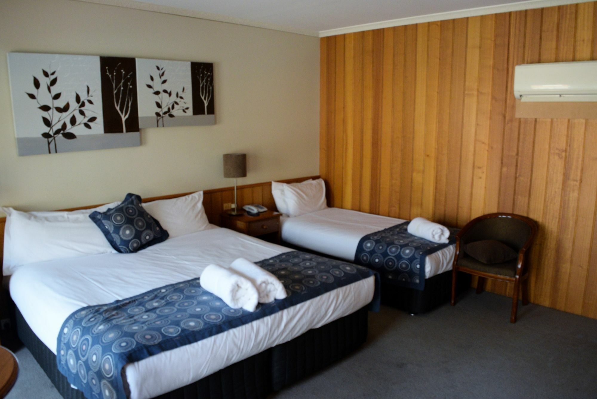 Bakery Hill Motel Баларат Екстериор снимка
