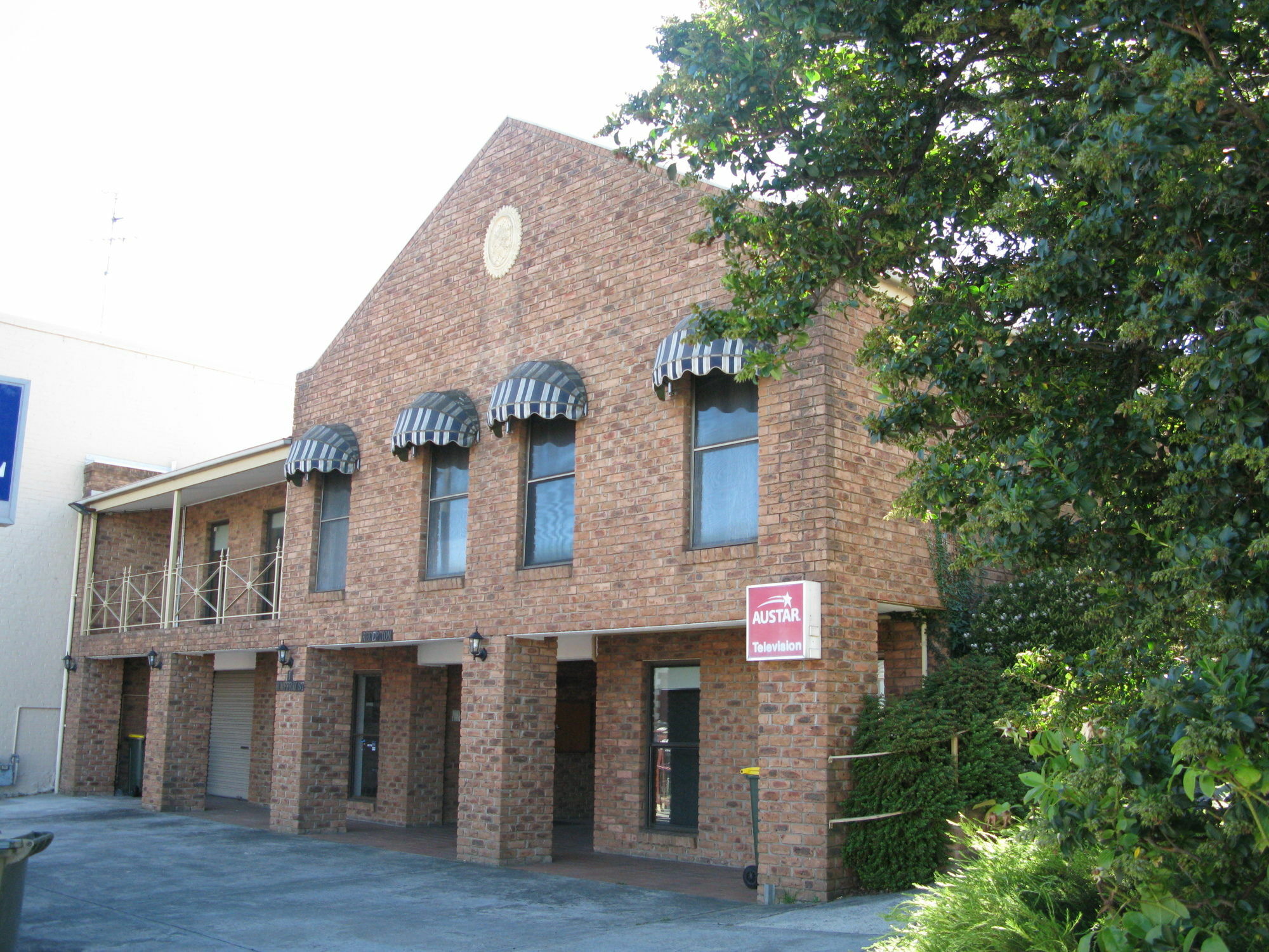 Bakery Hill Motel Баларат Екстериор снимка