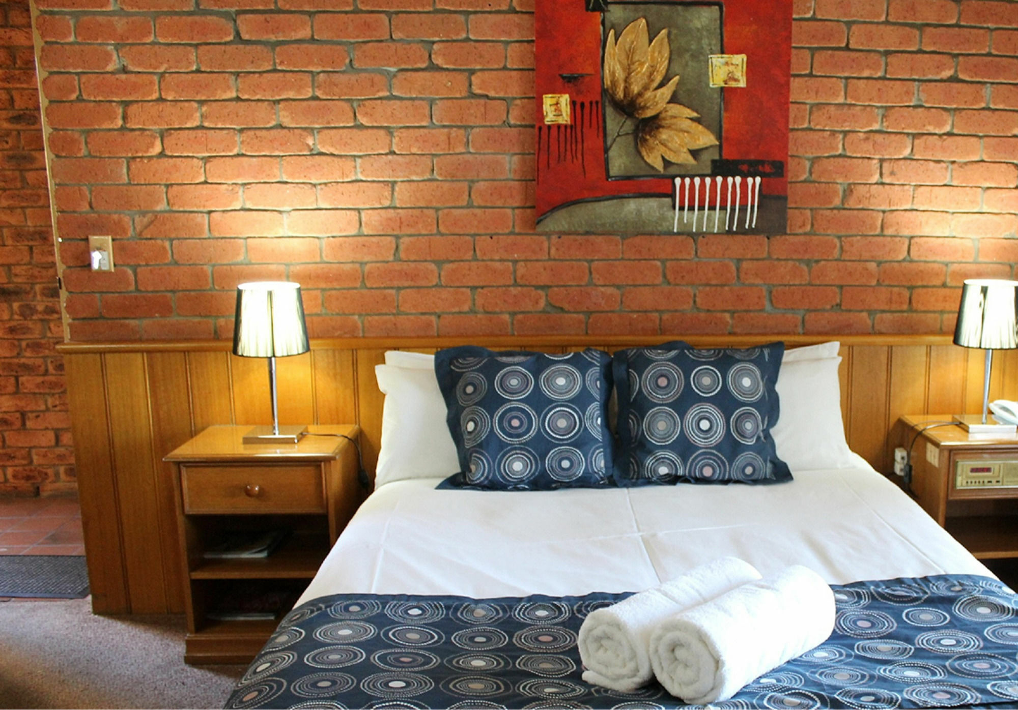Bakery Hill Motel Баларат Екстериор снимка