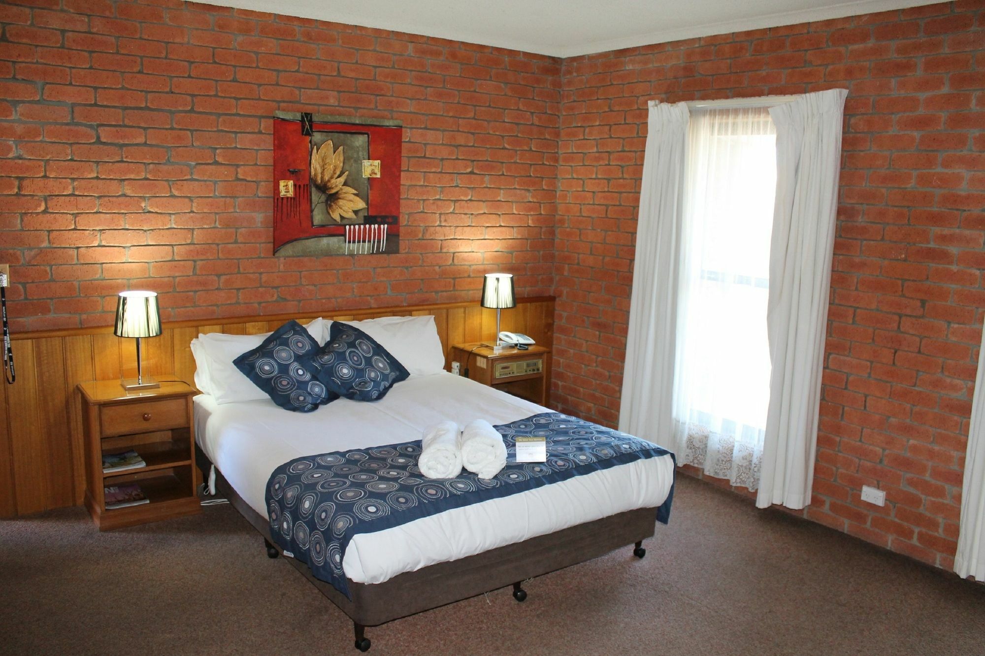 Bakery Hill Motel Баларат Стая снимка