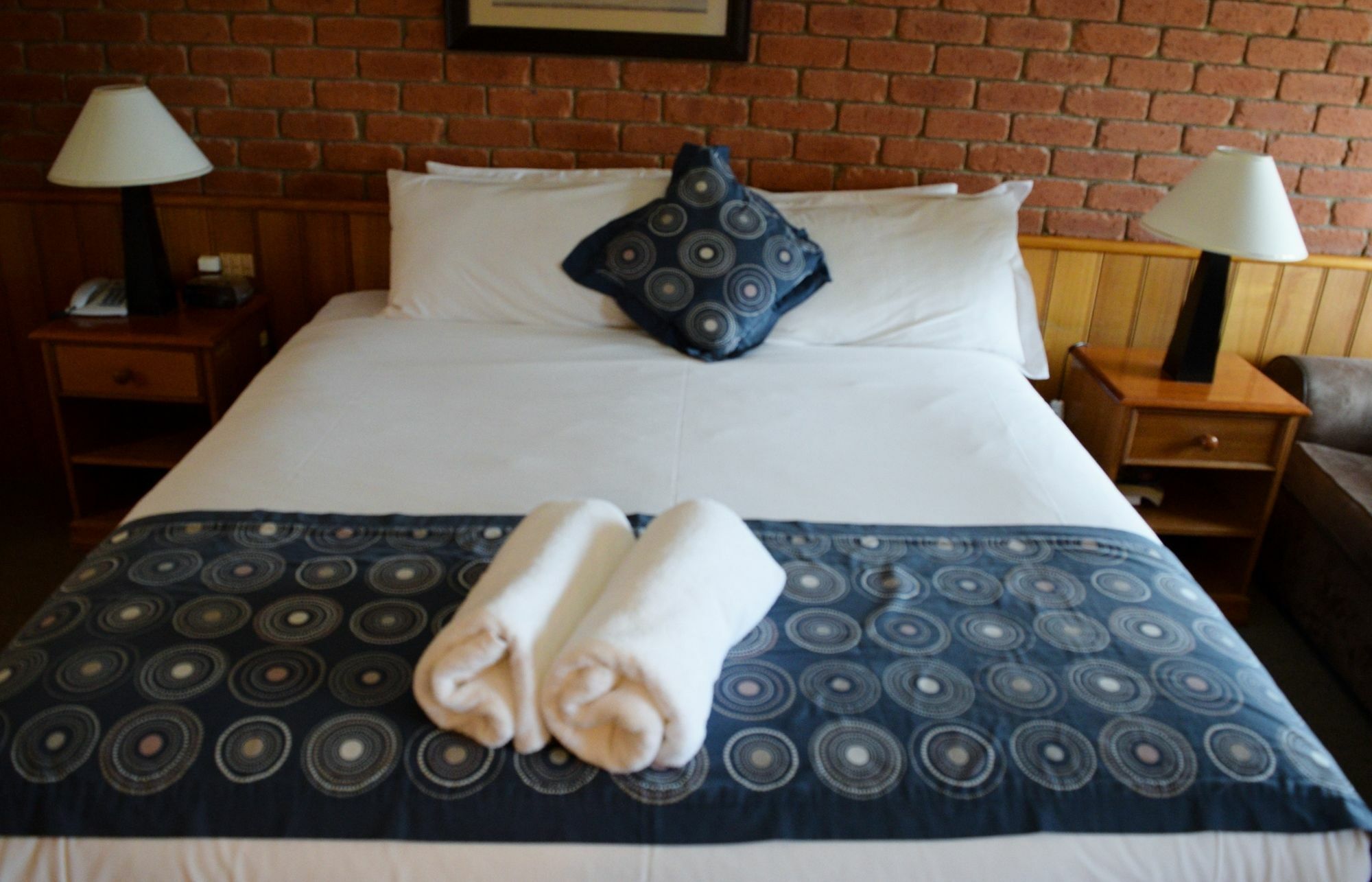 Bakery Hill Motel Баларат Екстериор снимка