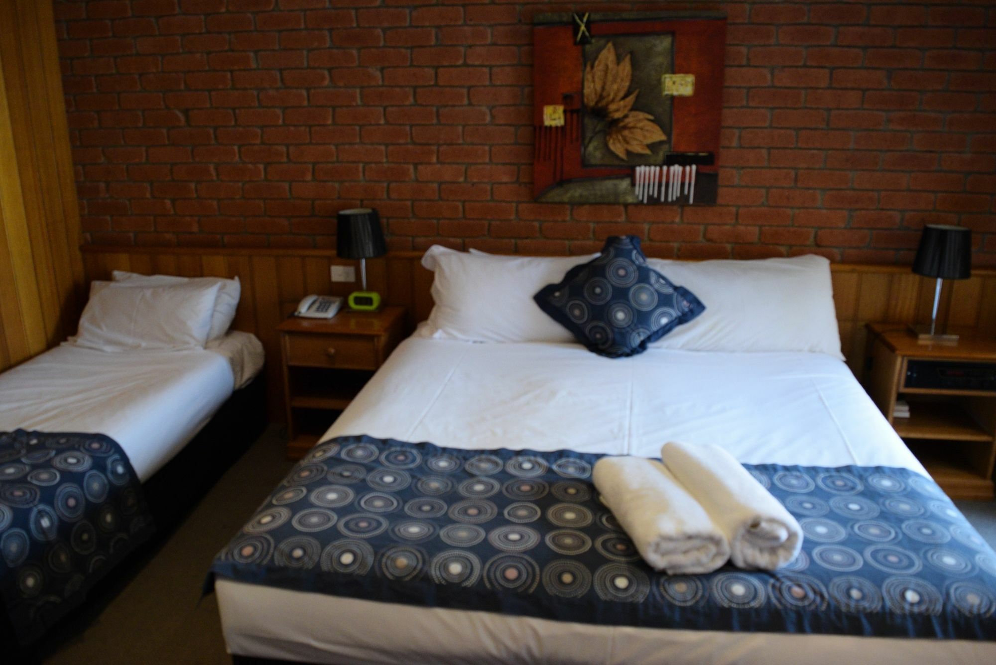 Bakery Hill Motel Баларат Екстериор снимка