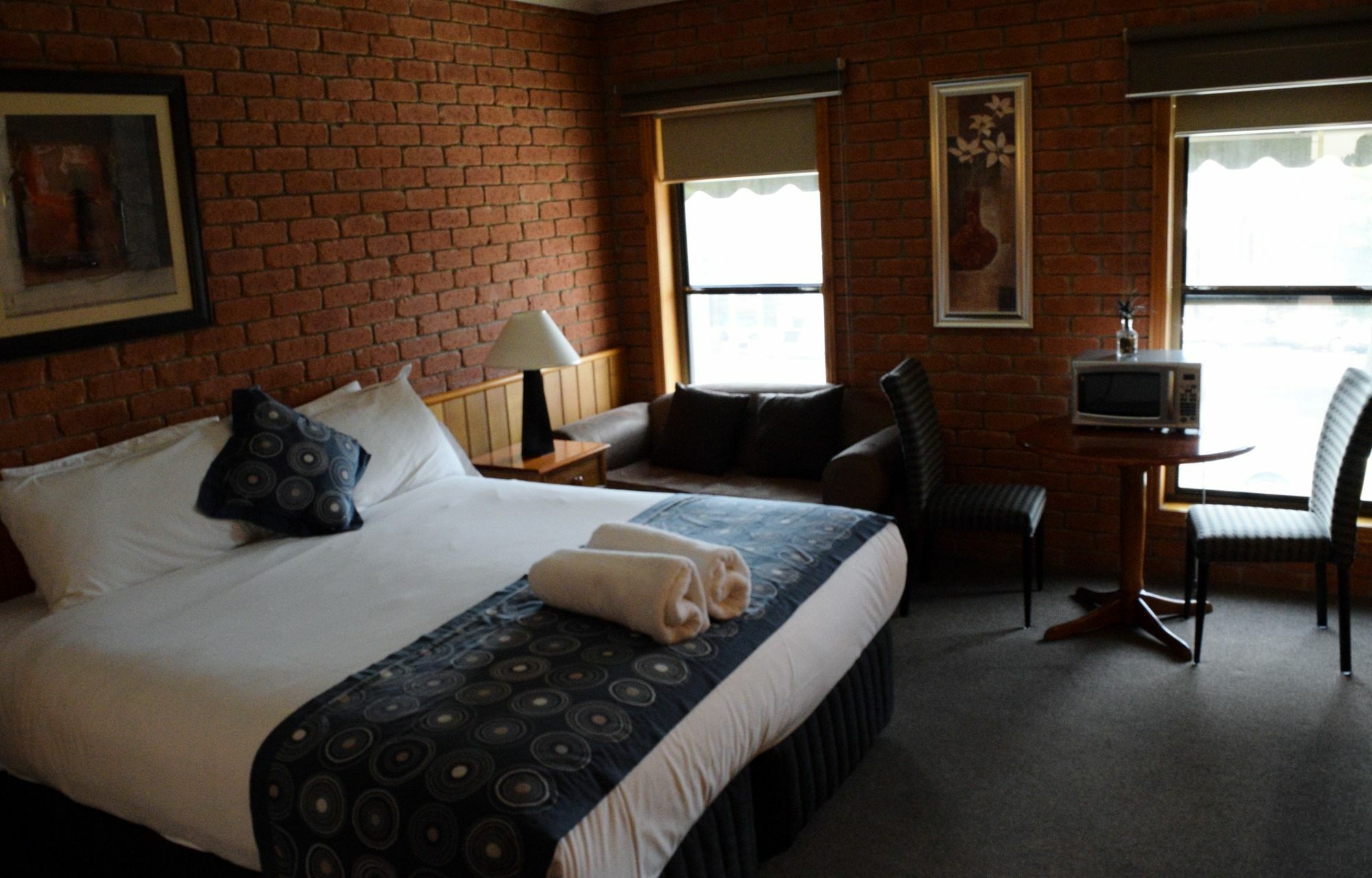 Bakery Hill Motel Баларат Екстериор снимка