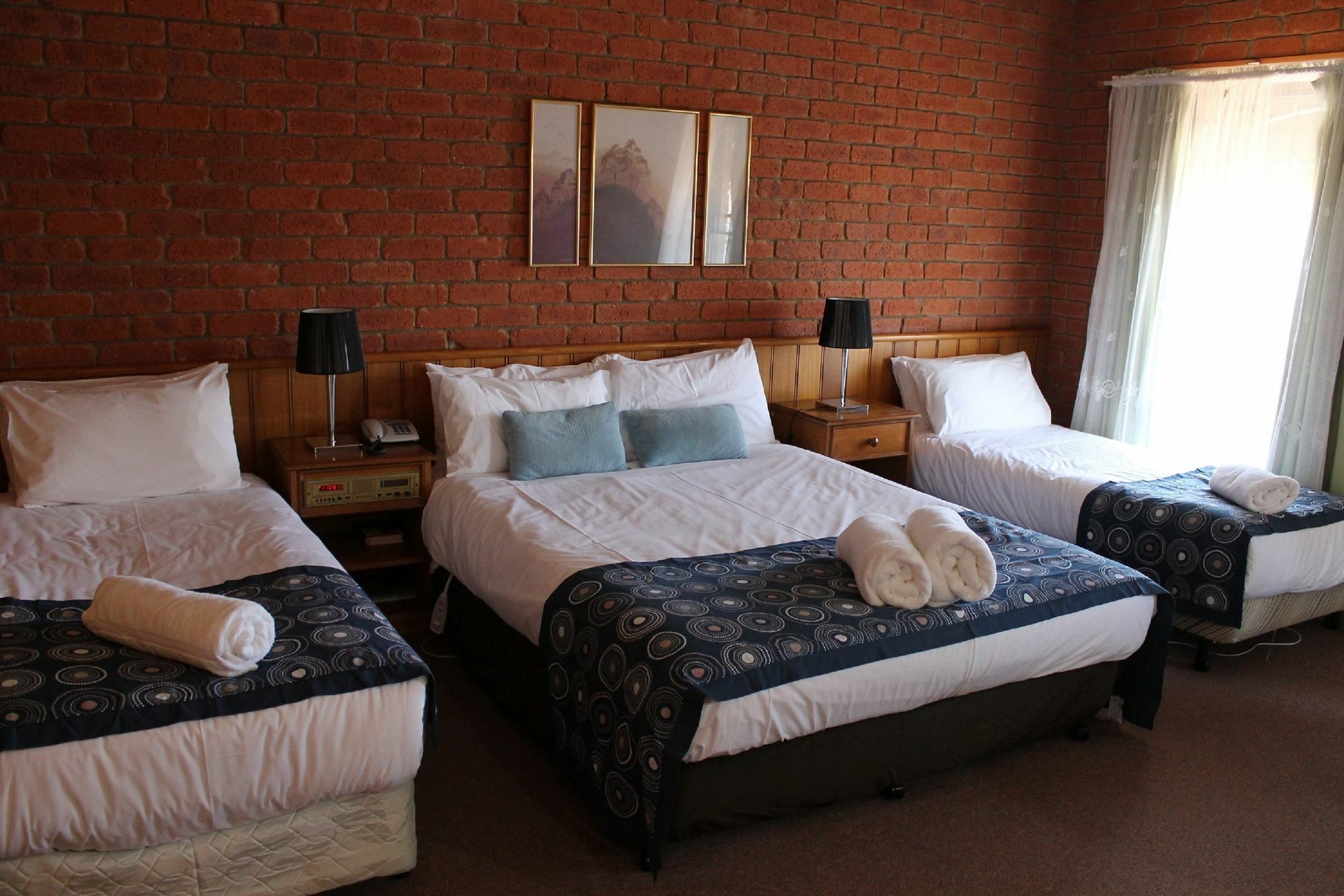 Bakery Hill Motel Баларат Стая снимка
