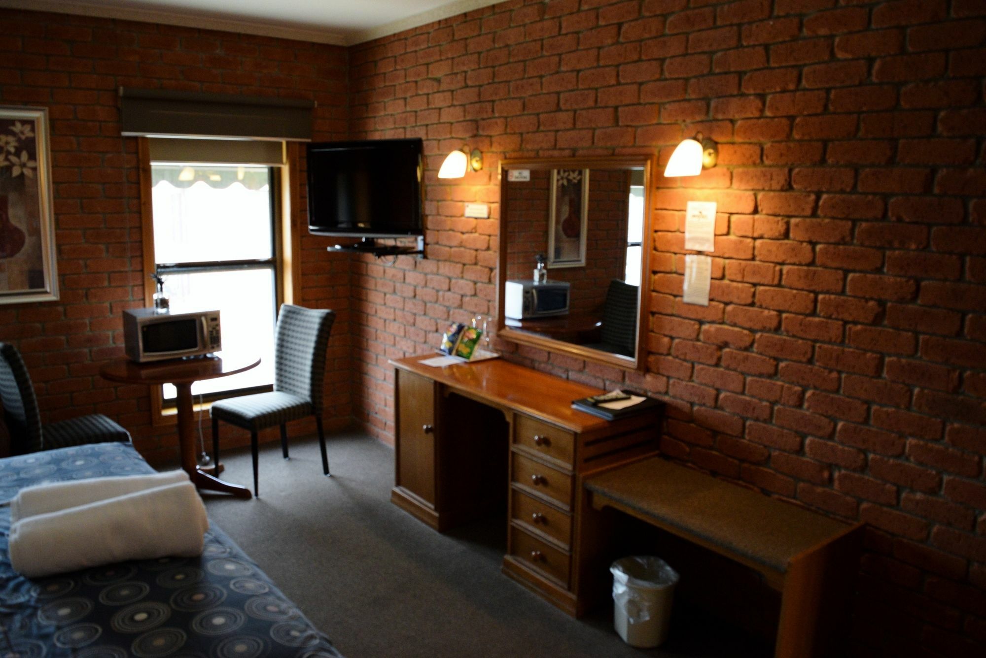 Bakery Hill Motel Баларат Екстериор снимка