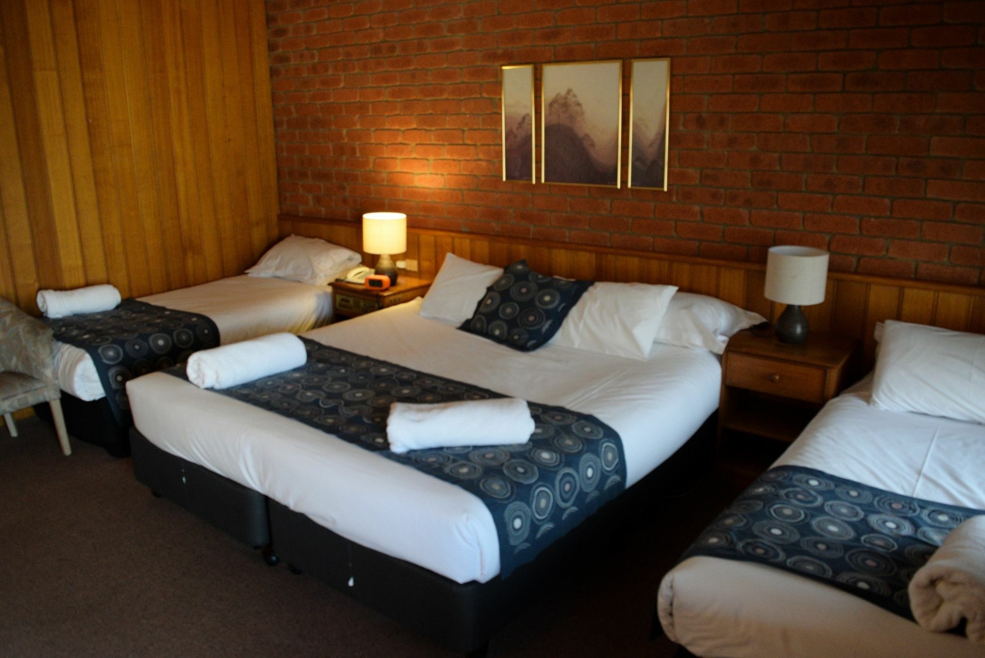 Bakery Hill Motel Баларат Екстериор снимка