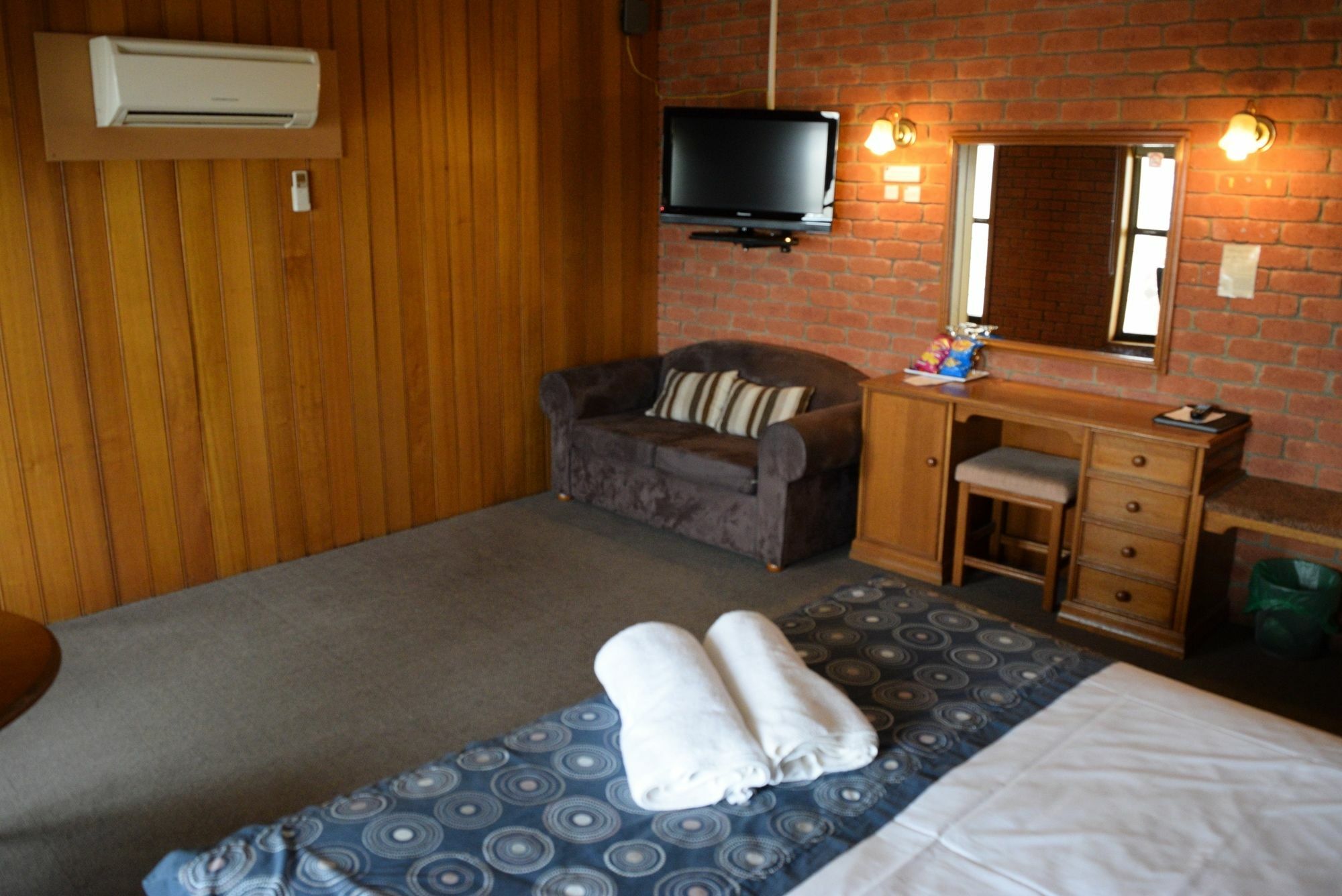 Bakery Hill Motel Баларат Екстериор снимка