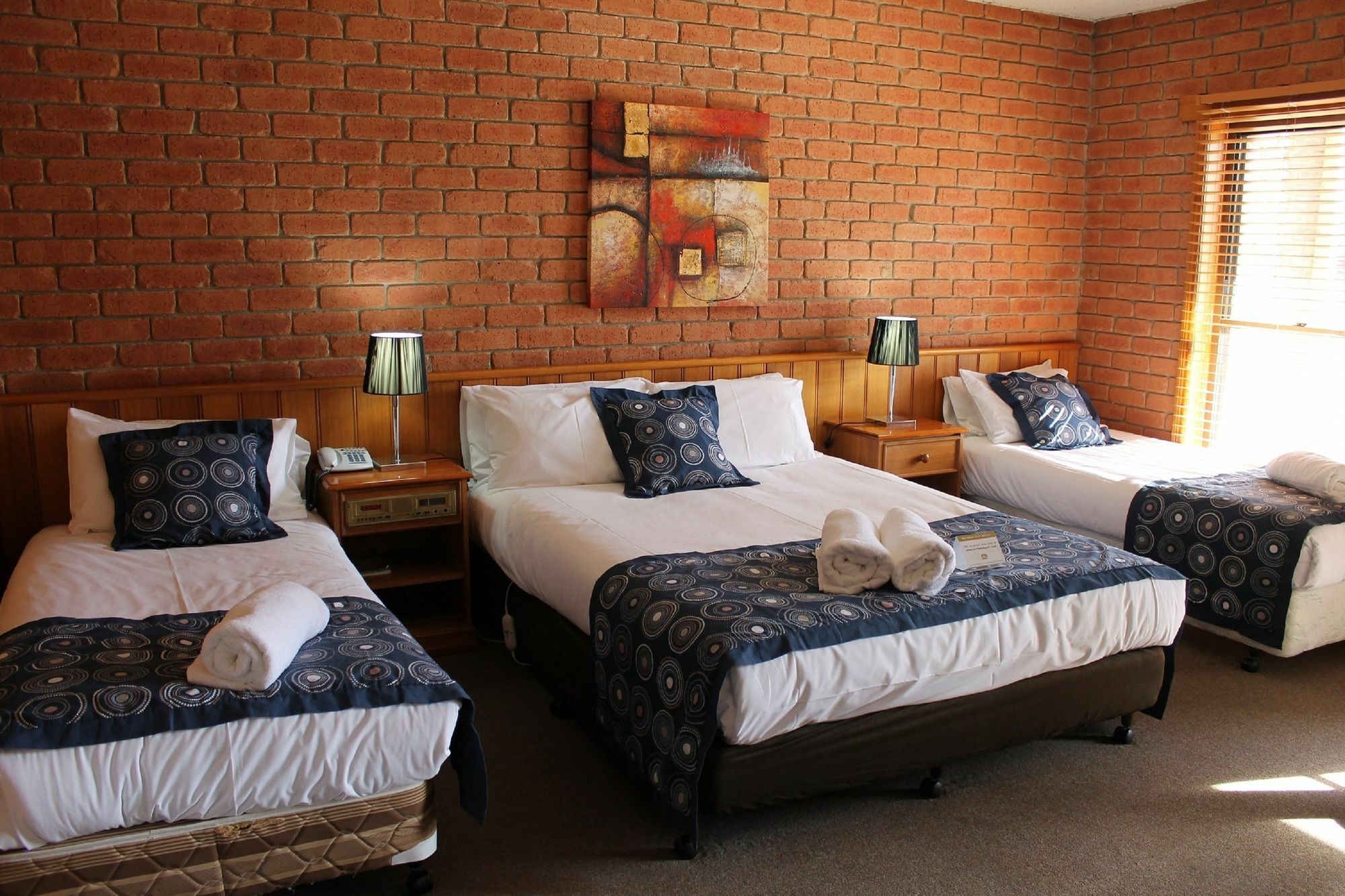 Bakery Hill Motel Баларат Екстериор снимка
